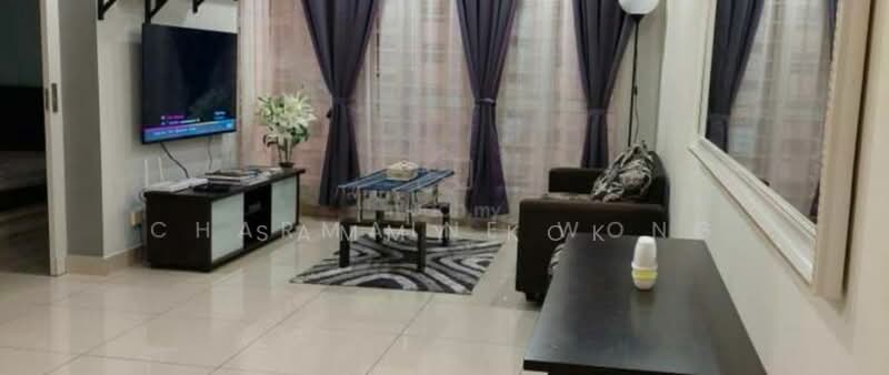 Servis Apartment untuk Disewa di Maxim Citylights - Sammy Kok - Living Room - PropertyGuru.com.my