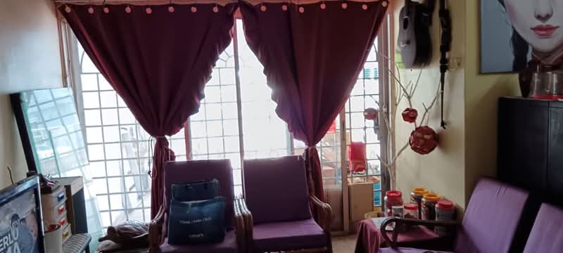 2-storey Terraced House for Sale in Taman Daya (Kepong) - Dickson Lau - Living Room - PropertyGuru.com.my