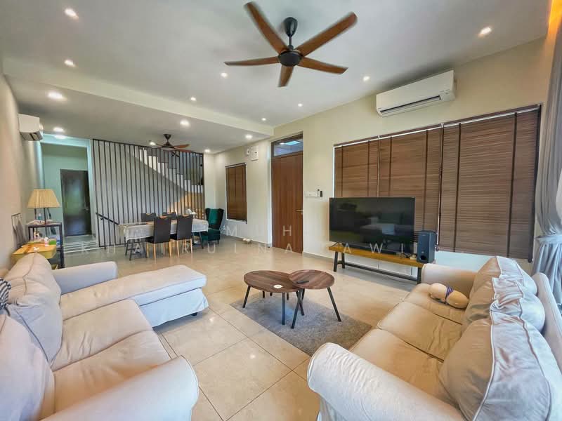 Terraced House for Sale in Cyberjaya (Selangor) - Muhd Khairulnawawi Kamaruddin - Living Room - PropertyGuru.com.my