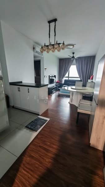 Service Residence for Rent at Gaya Resort Homes - Jesslyn Tong - Living Room - PropertyGuru.com.my