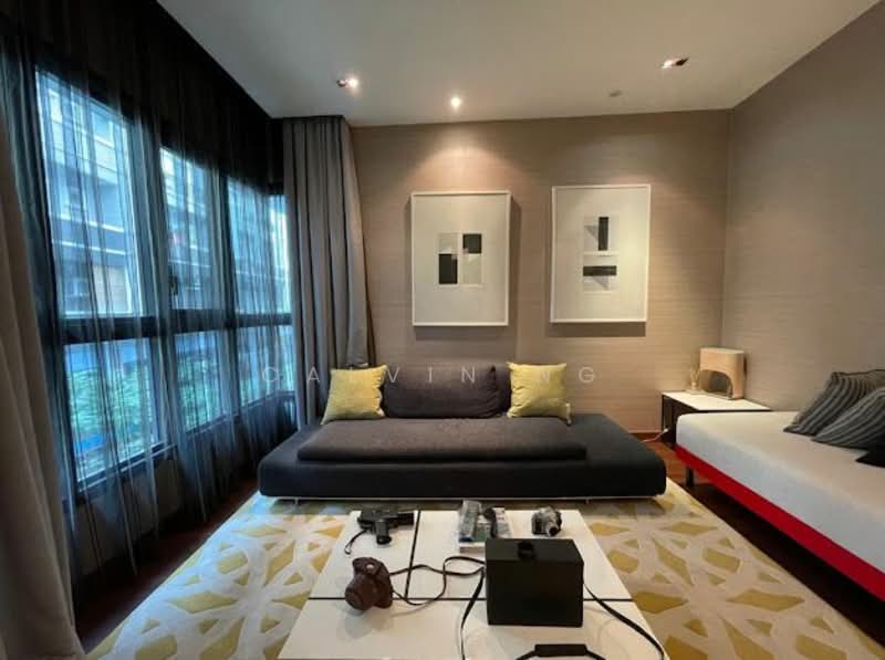 Kondominium untuk Dijual di Sastra U-Thant - Calvin Ng - Living Room - PropertyGuru.com.my