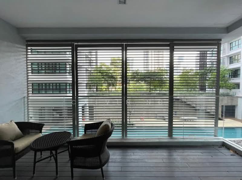 Kondominium untuk Dijual di Sastra U-Thant - Calvin Ng - Balcony - PropertyGuru.com.my