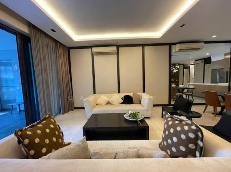 Kondominium untuk Dijual di Sastra U-Thant - Calvin Ng - Living Room - PropertyGuru.com.my