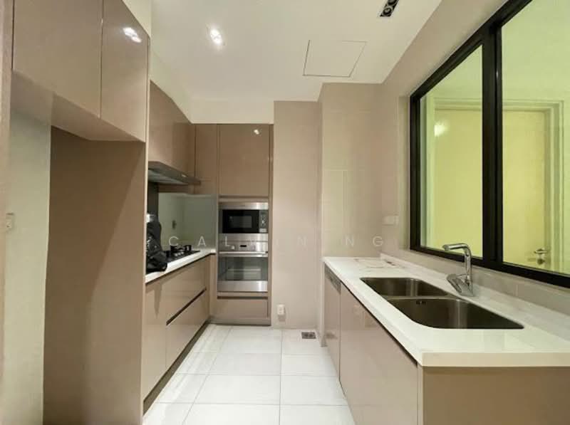 Kondominium untuk Dijual di Sastra U-Thant - Calvin Ng - Kitchen - PropertyGuru.com.my