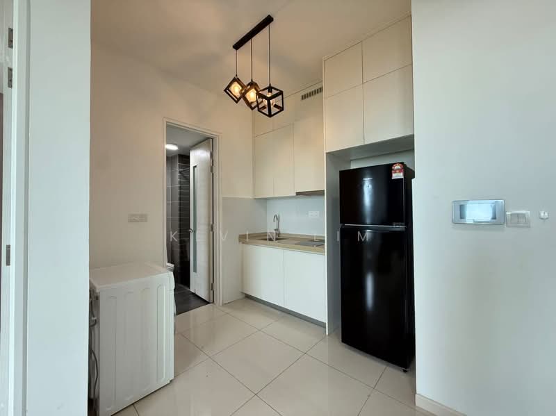 Servis Apartment untuk Disewa di The M @ Medini Macrolink - Kevin Lim - Kitchen - PropertyGuru.com.my
