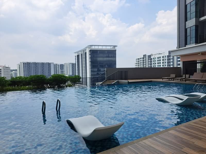 Servis Apartment untuk Disewa di AraTre' Residences - Samantha Pan - Exterior - PropertyGuru.com.my