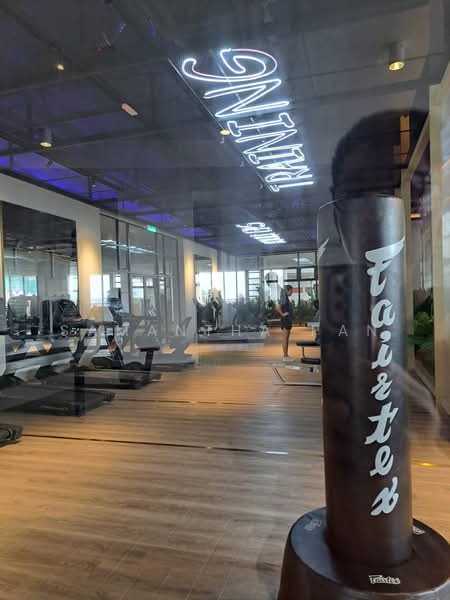 Servis Apartment untuk Disewa di AraTre' Residences - Samantha Pan - Gym - PropertyGuru.com.my