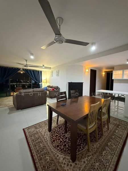 Condominium for Rent at Puteri Palma Condominiums - Rohani Daud - Living Room - PropertyGuru.com.my