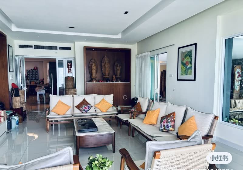 Condominium for Sale at One Tanjong Condominium - Vivian Cheong - Living Room - PropertyGuru.com.my