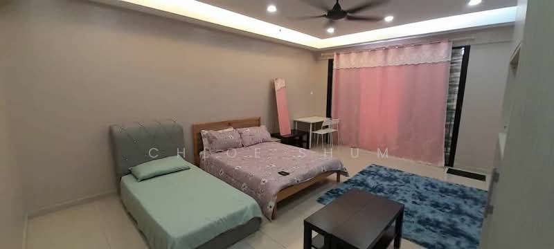 Servis Apartment untuk Disewa di i-Suite @ i-City - Chloe Shum - Bedroom - PropertyGuru.com.my