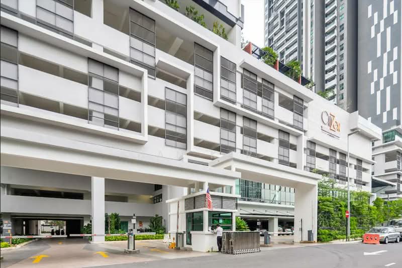 Service Residence for Rent at Citizen @ Old Klang Road - Han Ker - Main entrance - PropertyGuru.com.my