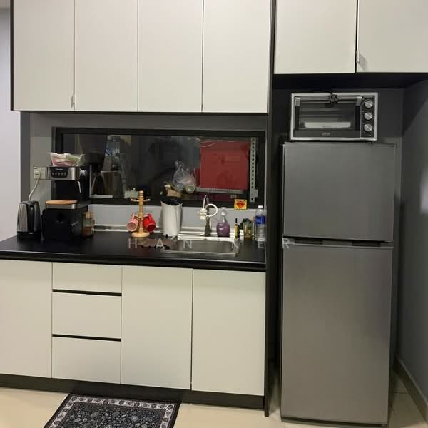 Service Residence for Rent at Citizen @ Old Klang Road - Han Ker - Built-in pantry cabinet - PropertyGuru.com.my