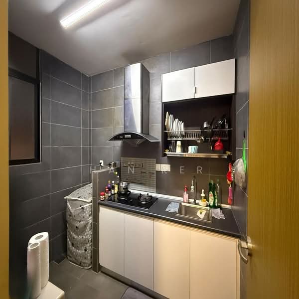 Service Residence for Rent at Citizen @ Old Klang Road - Han Ker - Kitchen - PropertyGuru.com.my