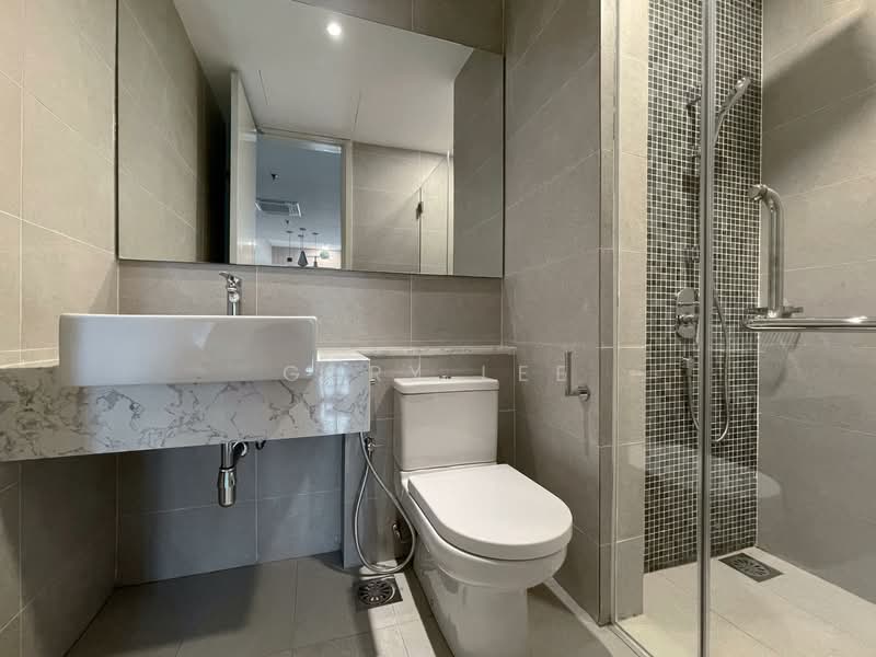 Service Residence for Rent at Ooak Serviced Apartments @ Kiara 163 - Gary Lee - Bathroom - PropertyGuru.com.my