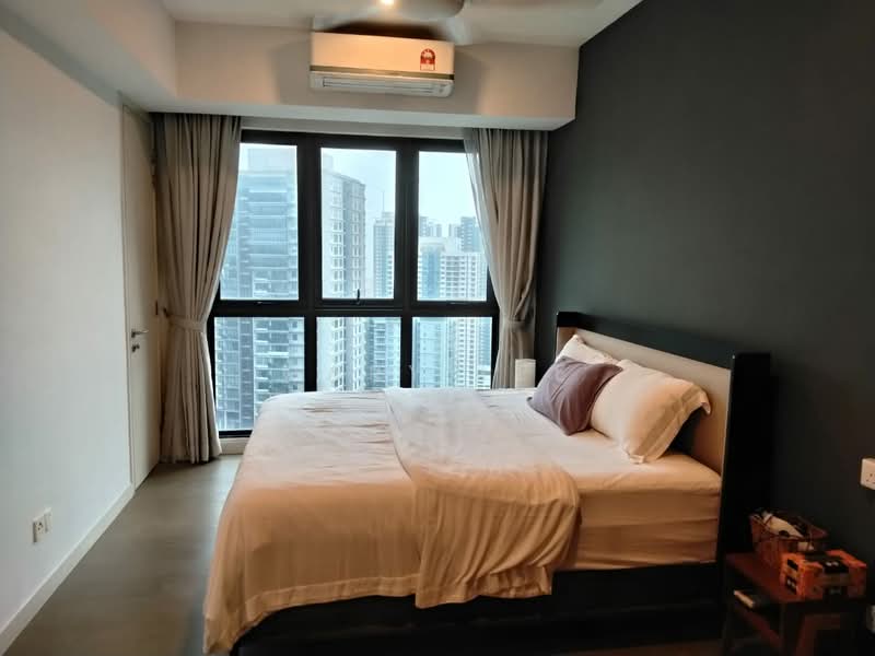 Service Residence for Rent at Ooak Serviced Apartments @ Kiara 163 - Gary Lee - Bedroom - PropertyGuru.com.my