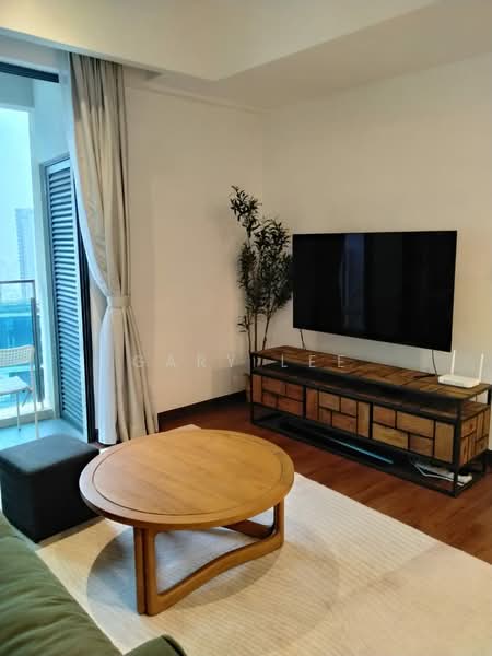 Service Residence for Rent at Ooak Serviced Apartments @ Kiara 163 - Gary Lee - Living Room - PropertyGuru.com.my
