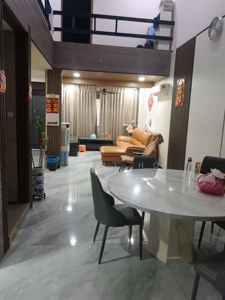 Rumah Teres untuk Dijual di Taman Segambut (Jalan Kuching) - Pearl Ho - Living Room - PropertyGuru.com.my