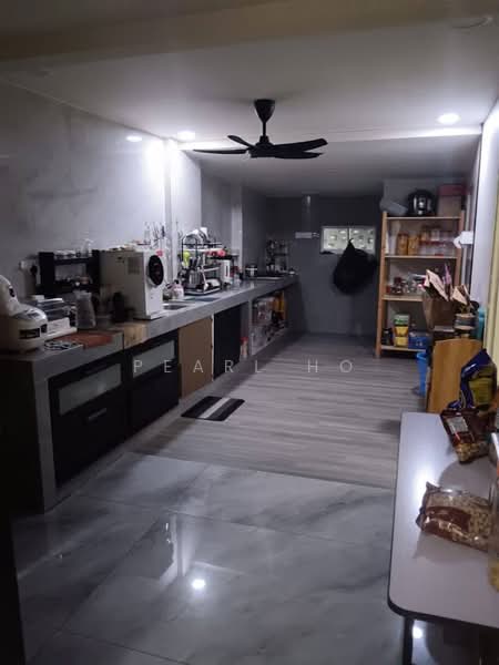 Rumah Teres untuk Dijual di Taman Segambut (Jalan Kuching) - Pearl Ho - Kitchen - PropertyGuru.com.my