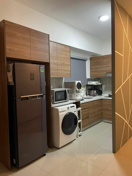 Service Residence for Rent at M Centura - Cliff Siow - Kitchen - PropertyGuru.com.my