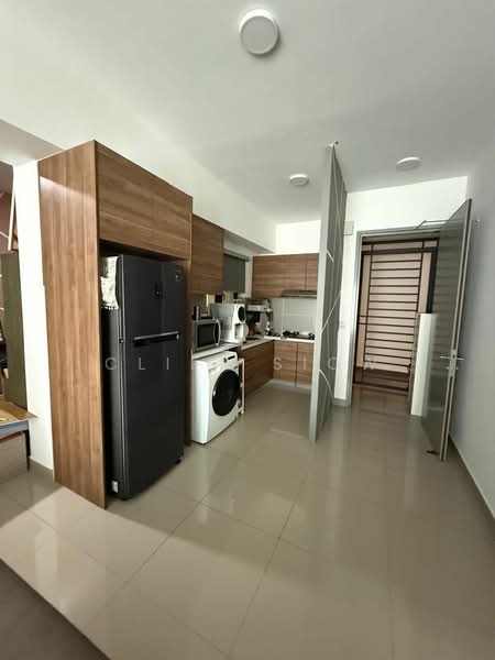 Service Residence for Rent at M Centura - Cliff Siow - Kitchen - PropertyGuru.com.my