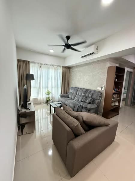Service Residence for Rent at M Centura - Cliff Siow - Living Room - PropertyGuru.com.my