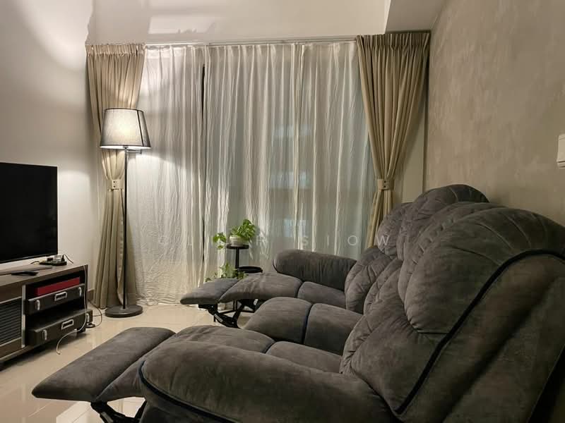 Service Residence for Rent at M Centura - Cliff Siow - Living Room - PropertyGuru.com.my