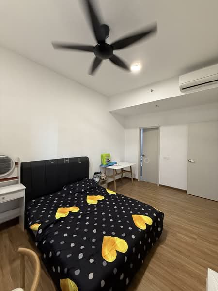 Servis Apartment untuk Disewa di Residensi Ava @ Kiara Bay - Chloe Mok - Bedroom - PropertyGuru.com.my