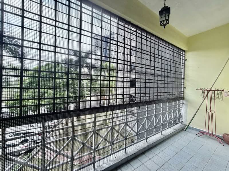 Apartment for Sale at Mewah View Luxurious Apartments - Eva Siow - Balcony - PropertyGuru.com.my