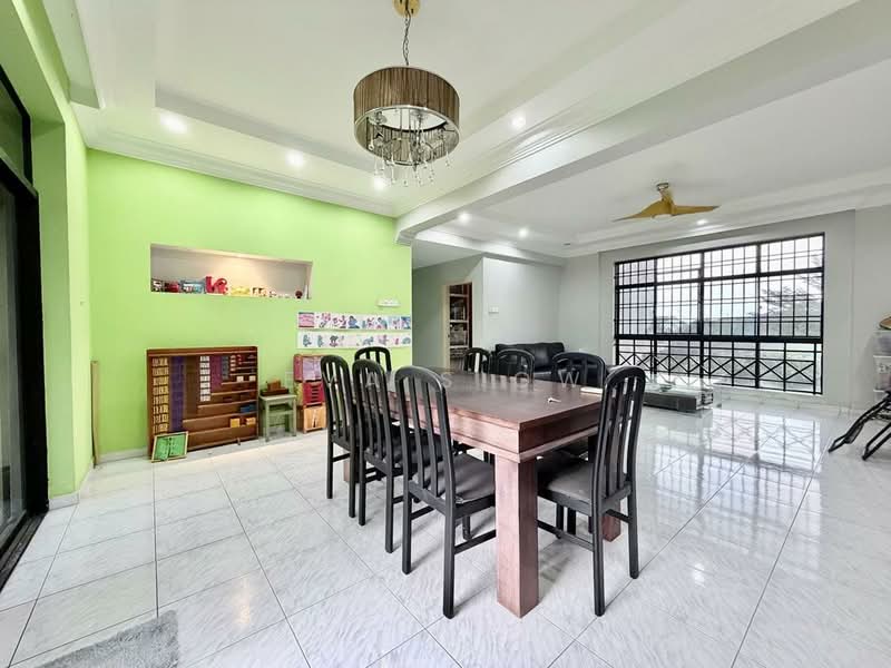 Apartment for Sale at Mewah View Luxurious Apartments - Eva Siow - Dining Room - PropertyGuru.com.my