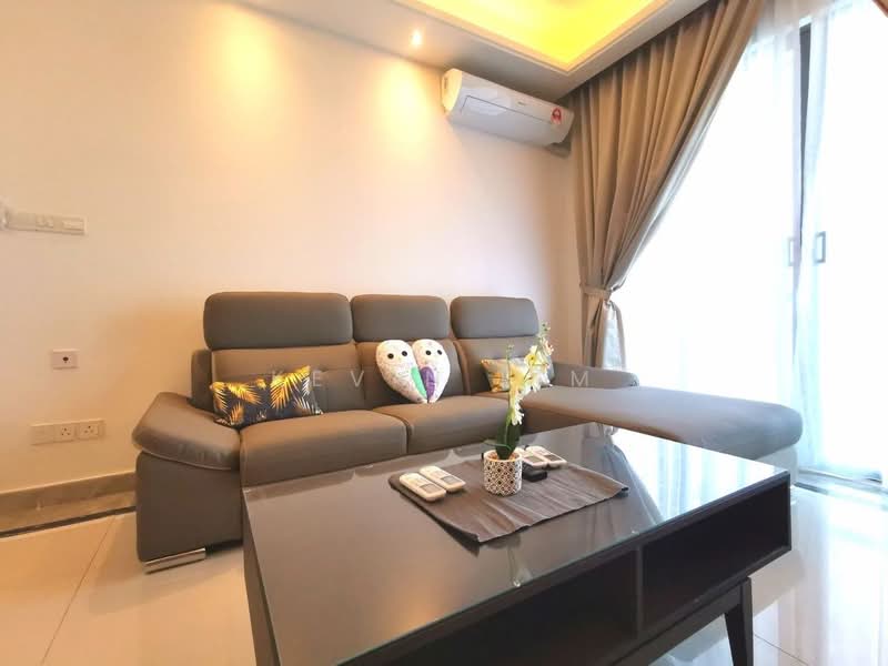 Service Residence for Rent at R&F Princess Cove Phase 1 - Kevin Lim - Living Room - PropertyGuru.com.my