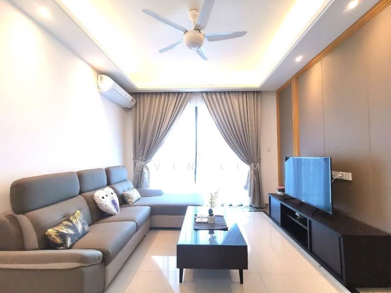 Service Residence for Rent at R&F Princess Cove Phase 1 - Kevin Lim - Living Room - PropertyGuru.com.my