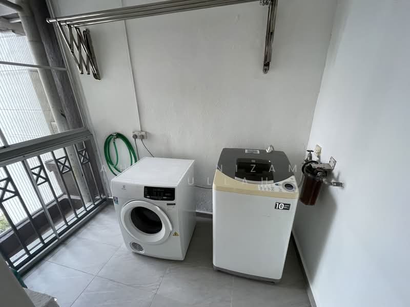 Condominium for Rent at Almaspuri - Ahmad Nizam Abdullah - Balcony - PropertyGuru.com.my