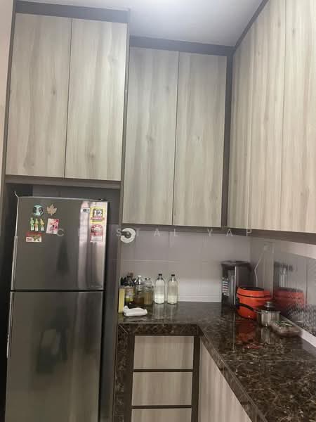 Kondominium untuk Disewa di Platinum OUG Residence - Crystal Yap - Kitchen - PropertyGuru.com.my