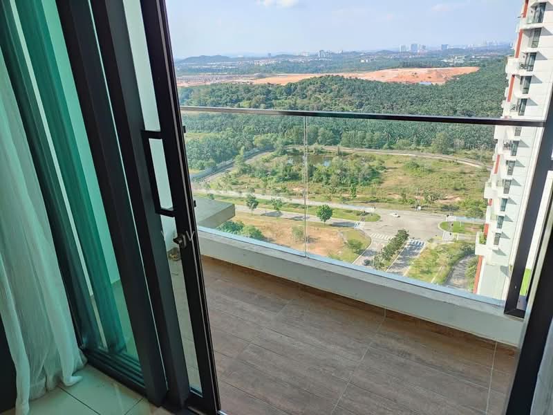 Condominium for Rent at The Elysia Park Residence - Yvonne Ng - Balcony - PropertyGuru.com.my