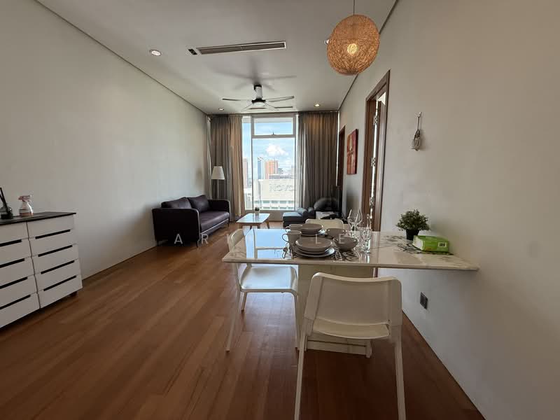Service Residence for Rent at Vipod Residence - Ariel Lee - Living Room - PropertyGuru.com.my