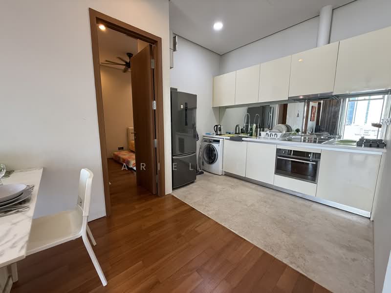 Service Residence for Rent at Vipod Residence - Ariel Lee - Kitchen - PropertyGuru.com.my