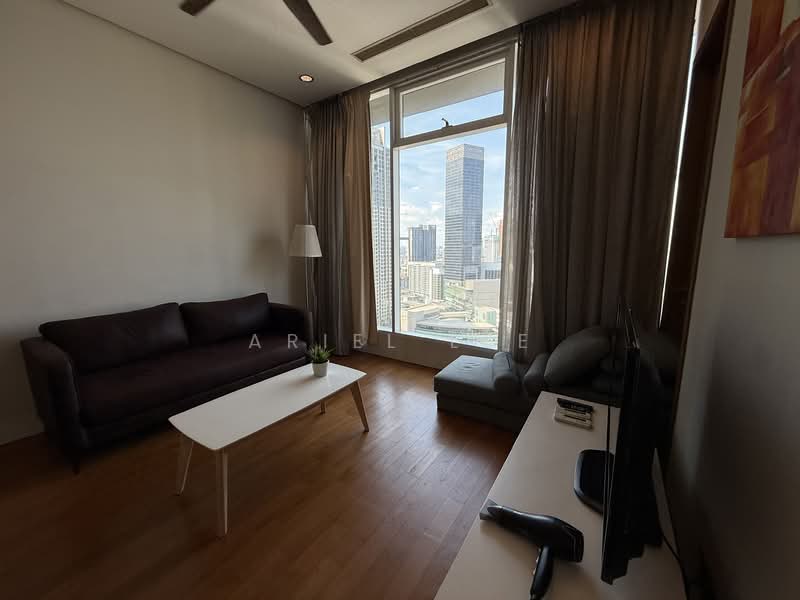 Service Residence for Rent at Vipod Residence - Ariel Lee - Living Room - PropertyGuru.com.my