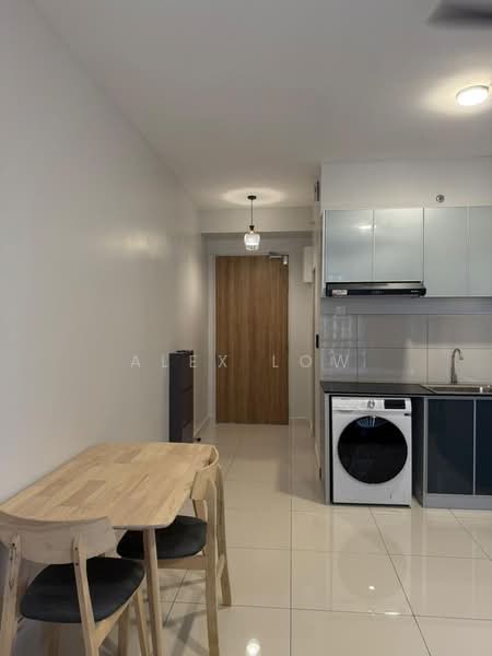 Service Residence for Rent at Nest 2 Residences - Alex Low - Kitchen - PropertyGuru.com.my