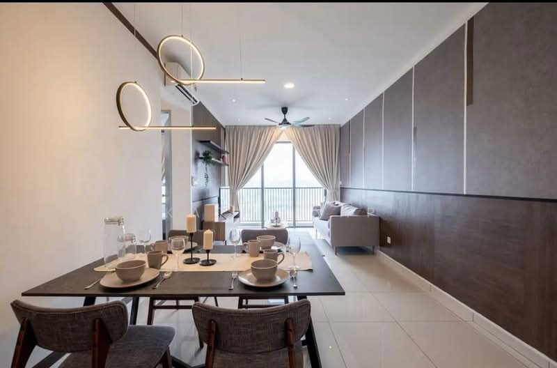 Condominium for Rent at Skyline KL - Kathy Yap - Living Room - PropertyGuru.com.my