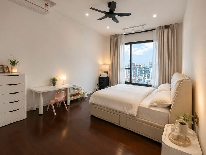 Kondominium untuk Dijual di Allevia - Chee Mei Lai - Bedroom - PropertyGuru.com.my