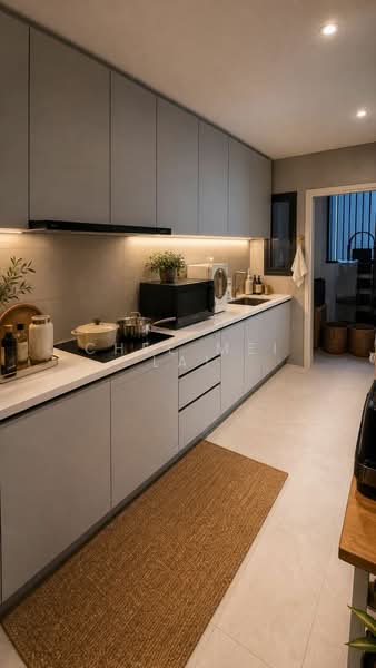Kondominium untuk Dijual di Allevia - Chee Mei Lai - Kitchen - PropertyGuru.com.my