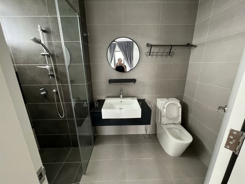 Service Residence for Sale at The Leafz @ Dedaun - Sarah Tan - Bathroom - PropertyGuru.com.my