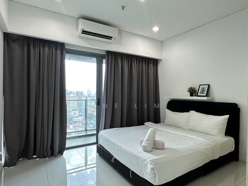 Servis Apartment untuk Disewa di Mercu Summer Suites - Jyne Lim - Bedroom - PropertyGuru.com.my