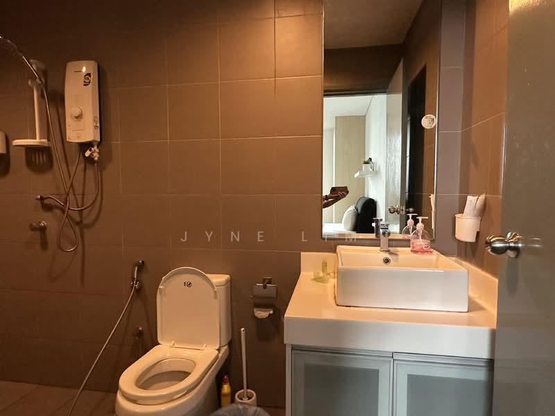 Servis Apartment untuk Disewa di Mercu Summer Suites - Jyne Lim - Bathroom - PropertyGuru.com.my