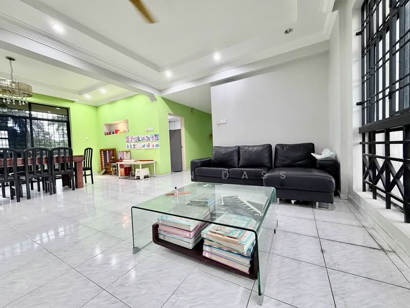Apartment for Sale at Mewah View Luxurious Apartments - Edwin Dass - Living Room - PropertyGuru.com.my