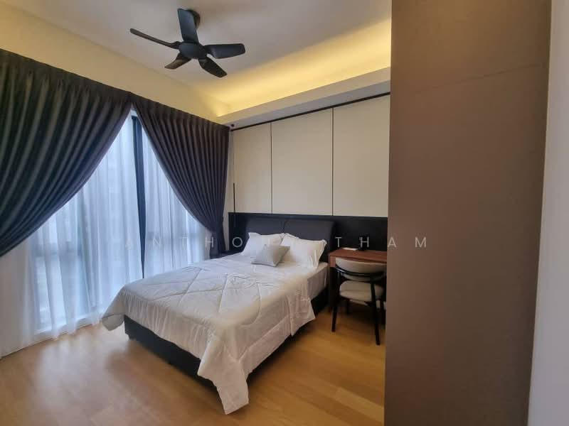 Servis Apartment untuk Disewa di The Sentral Suites - Anthony Tham - Bedroom - PropertyGuru.com.my