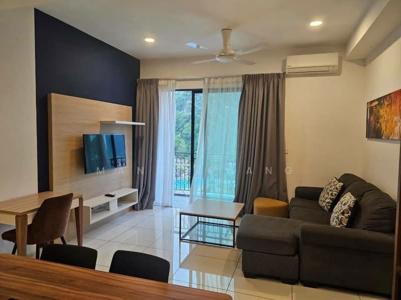Service Residence for Rent at Sunway Onsen Suites - Mandy Phang - Living Room - PropertyGuru.com.my