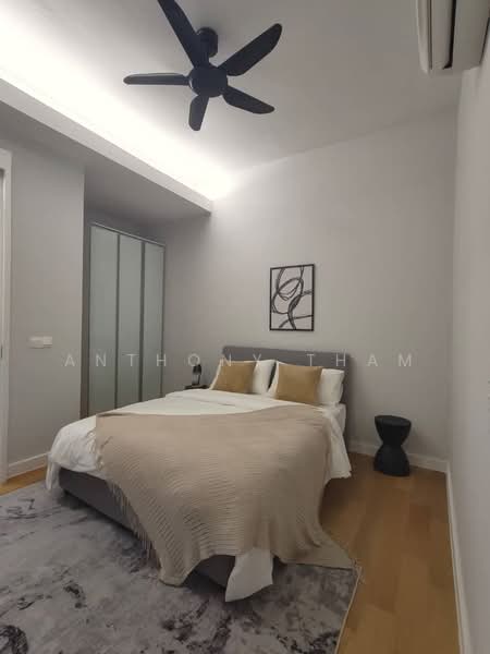 Servis Apartment untuk Disewa di The Sentral Suites - Anthony Tham - Bedroom - PropertyGuru.com.my