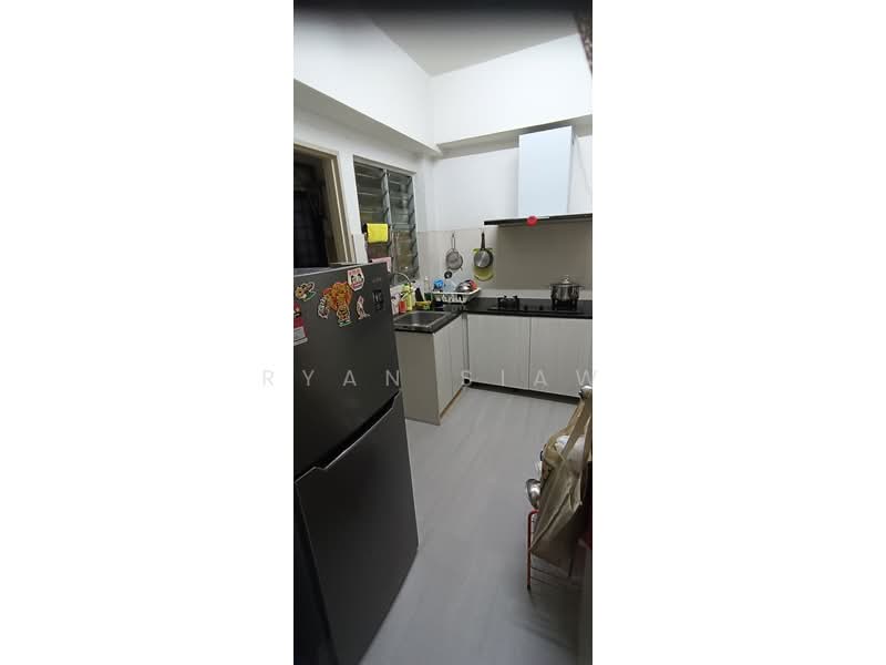 Servis Apartment untuk Dijual di Avelon Tower @ Plaza Medan Putra - Ryan Siaw - Kitchen - PropertyGuru.com.my