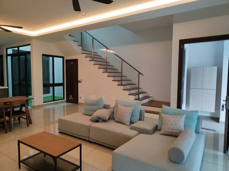 Terraced House for Rent in Iskandar Puteri (Nusajaya) (Johor) - Angel Lee - Living Room - PropertyGuru.com.my